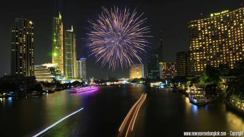 Bangkok new year’s eve 2021 best place to celebrate new year in Bangkok Thailand. Guide to events, parties, Countdown, fireworks show new year 2021