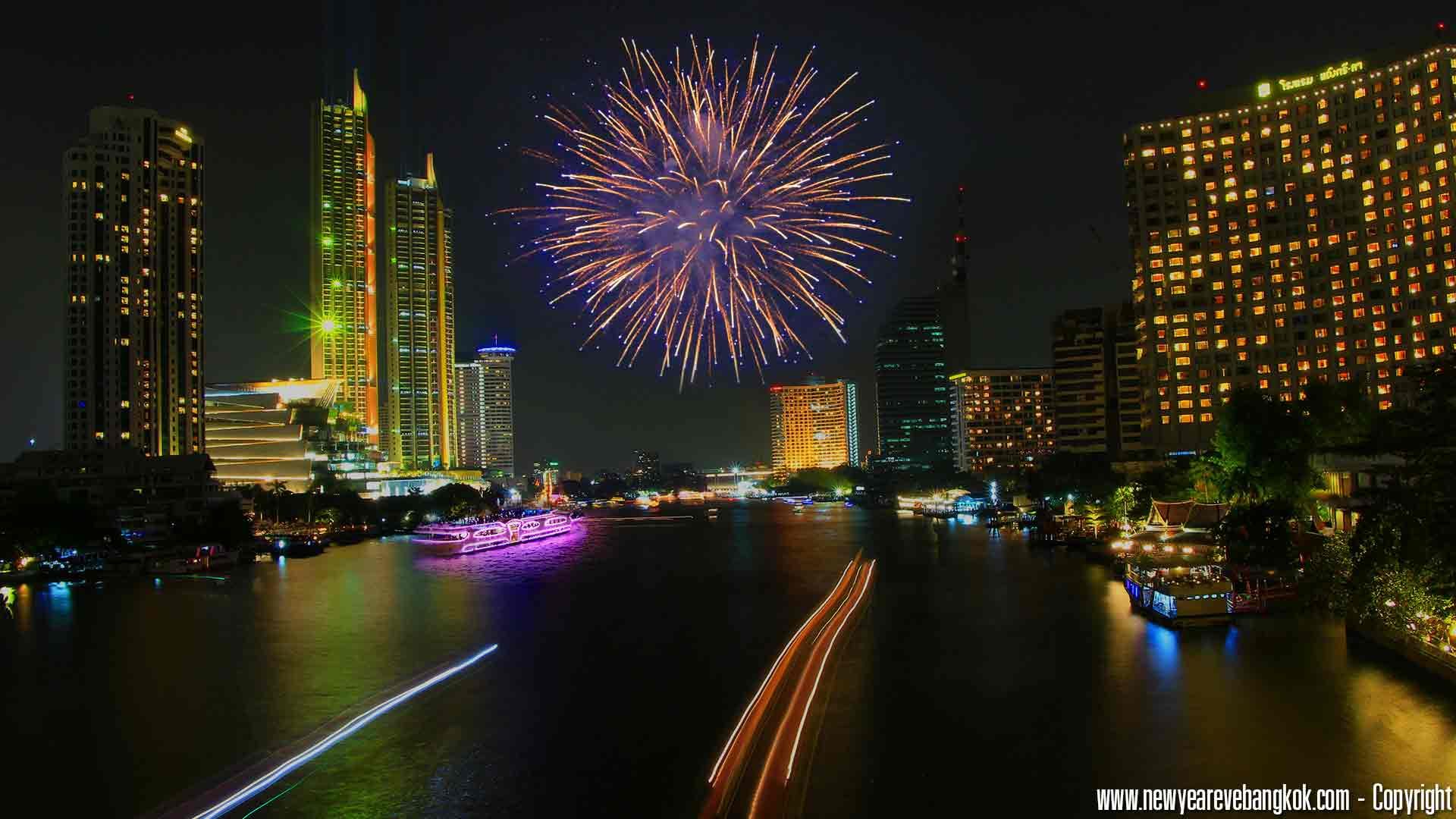New Year EVE 2023 Bangkok Thailand