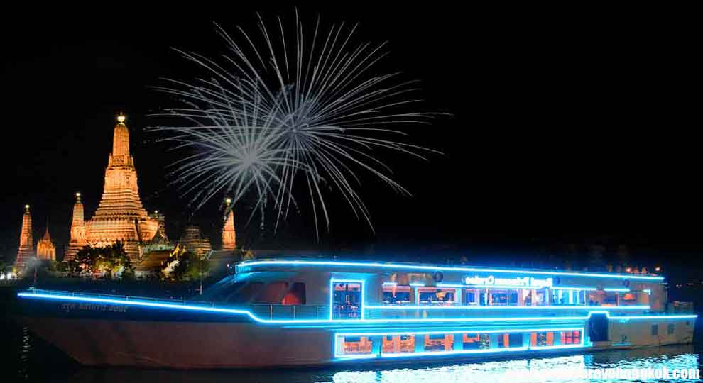 New Year EVE 2023 River Cruise Bangkok 