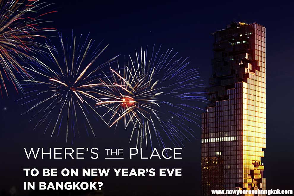 Rooftop Bar Bangkok New Year's Eve 2024  King Power Mahanakhon New Year's Eve  Countdown to New Year 2024
