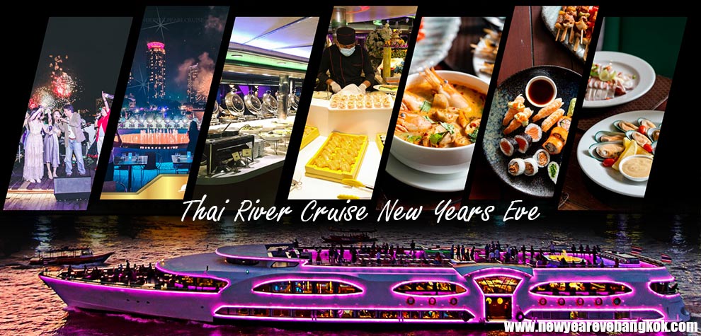 Wonderful pearl cruise new year eve 2024 Dinner Cruise Wonderful Pearl Cruise New Year EVE 2024 Dinner Cruise Bangkok Thailand 