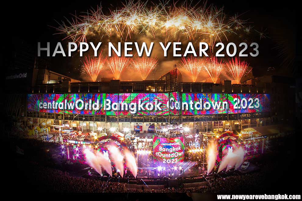 Central World New Year's Eve Bangkok new year countdown places Bangkok nye

