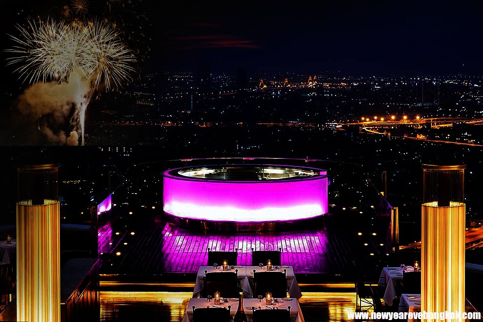 Rooftop New Year Bangkok Sirocco Sky Bar @ Lebua State Tower Sky Bar Rooftop Sky Bar Lebua New Year's Eve 2024 Bangkok Discovering The Best Fireworks Displays In Bangkok On New Year's Eve 