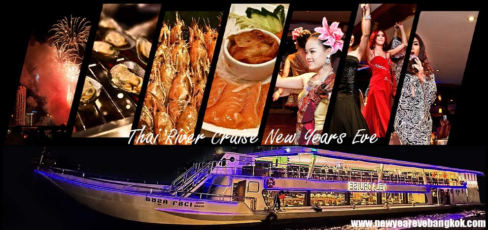 Vela Cruise New Year Eve 2024 Best place bangkok for new years eve watching firework new year's eve party bangkok
	