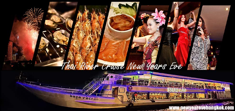 Vela Cruise New Year Eve 2025 Best place bangkok for new years eve watching firework new year's eve party bangkok