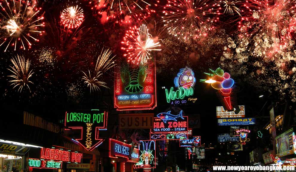 Where to celebrate New Years 2023 in Pattaya ? NYE 2024 Thailand, Pattaya New Years Eve 2024 parties, fireworks celebration on New Year's Eve in Pattaya Hotels Booking Resorts Reservation