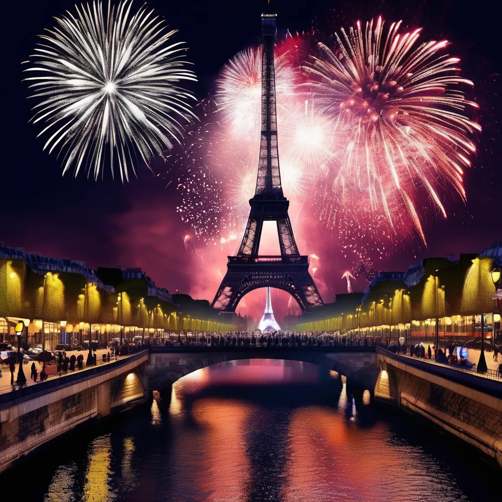 New Years EVE 2025 Paris, France celebration & fireworks, find to best parties, dinner, event, booking to new year hotel for stay in Paris