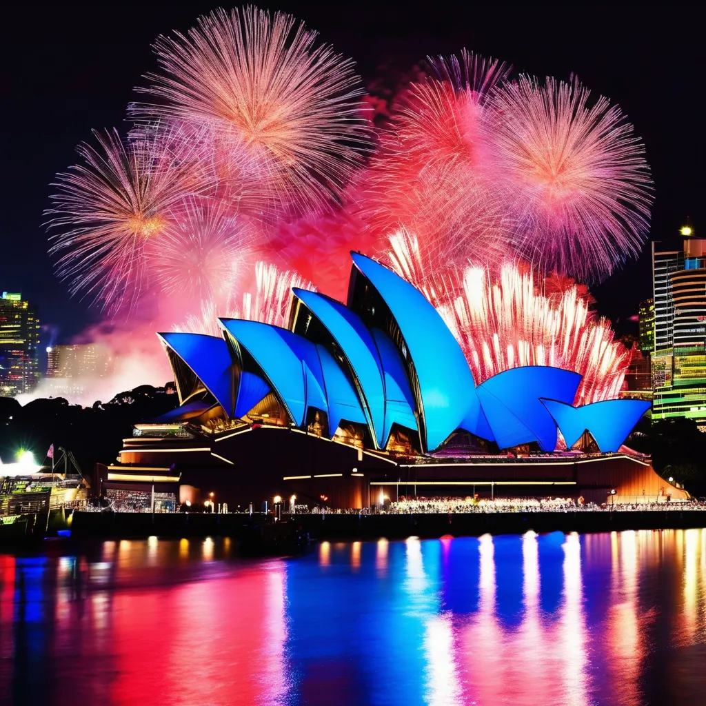 Where to go in New Year's Eve in Sydney? Guide to New Years EVE 2025 Sydney, Australia celebration & fireworks events parties dinner cruise