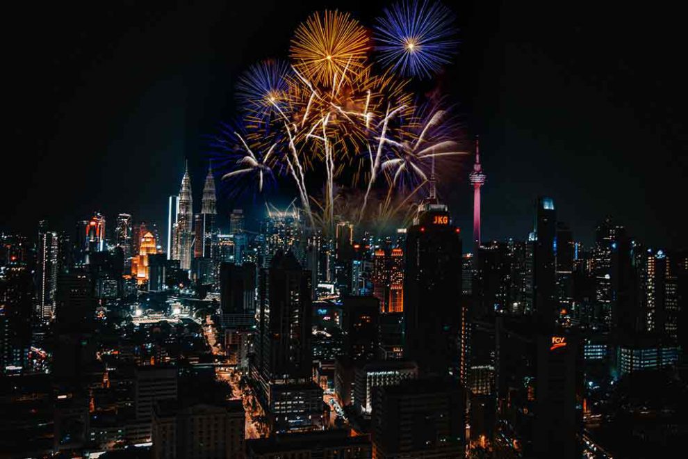New Years Eve 2025 In Kuala Lumpur Malaysia,Celebration & Fireworks