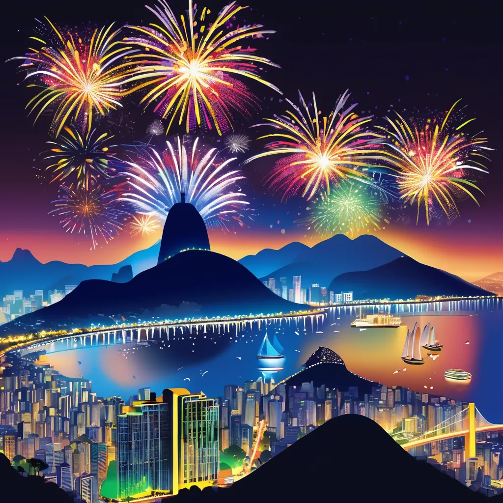 New Years EVE 2025 Rio de Janeiro, Celebration & Fireworks