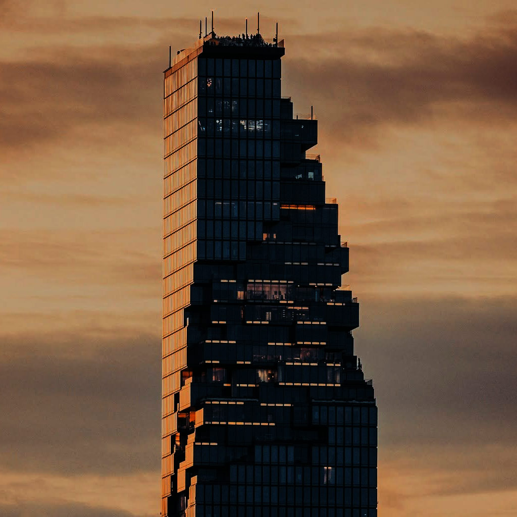 Mahanakhon SkyWalk - The Highest Viewpoint countdown fireworks watching celebrating countdown fireworks views in Bangkok