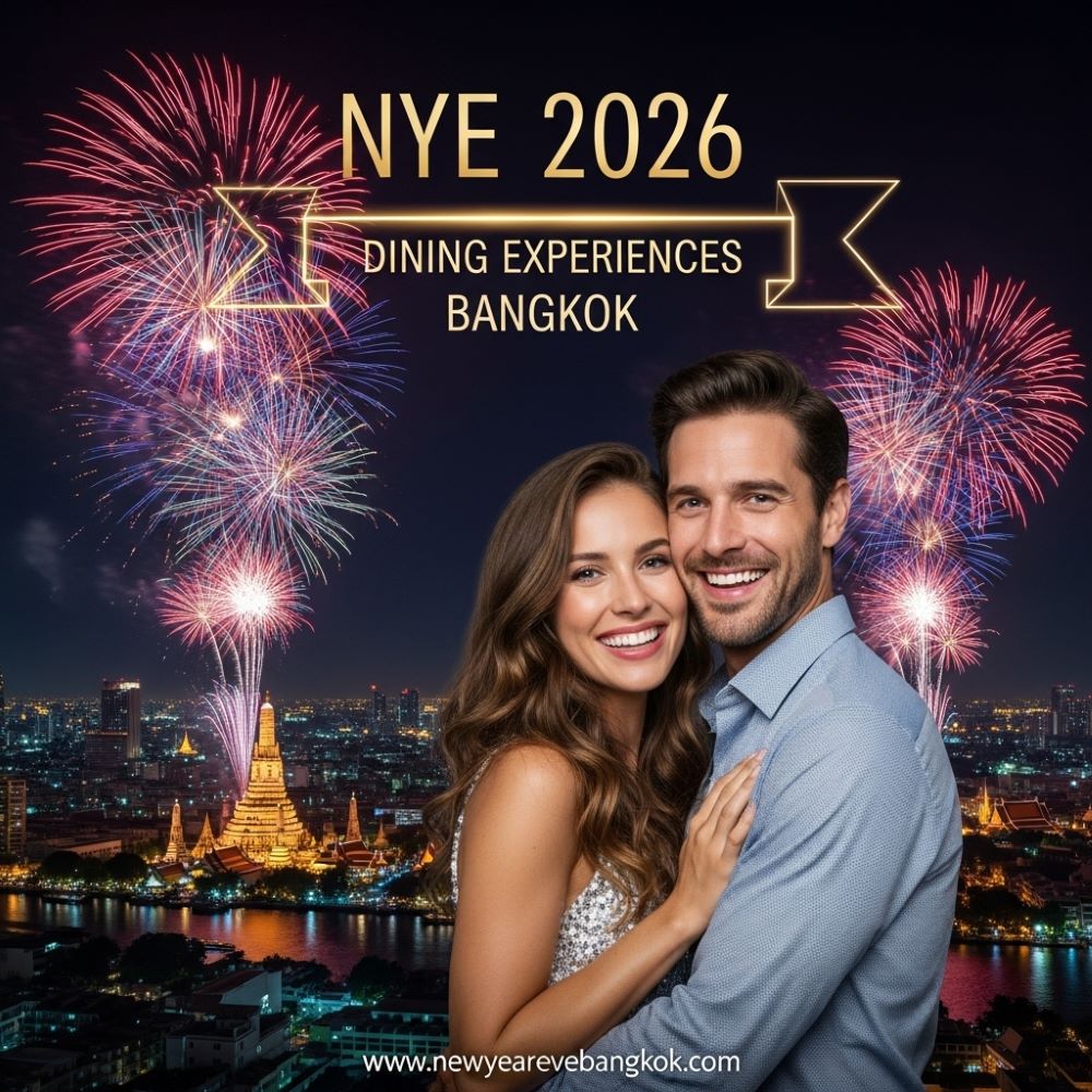 NYE 2026 Dining Experiences Bangkok