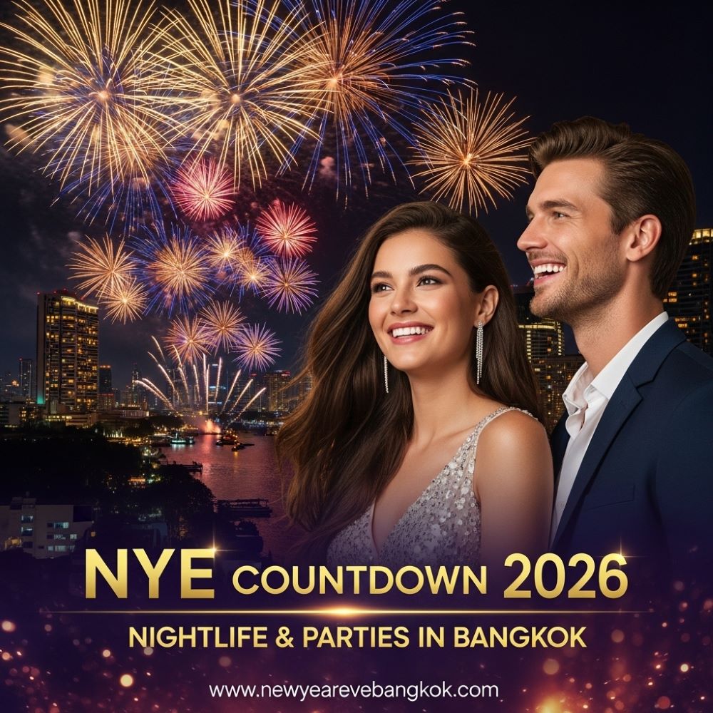 NYE Countdown 2026 Nightlife & Parties in Bangkok