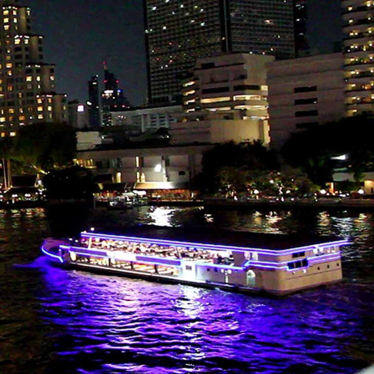 New Year's Eve 2026 Bangkok Dinner Cruise Ticket Vela Cruise