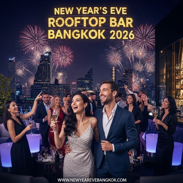 New Year's Eve Rooftop Bar Bangkok 2026