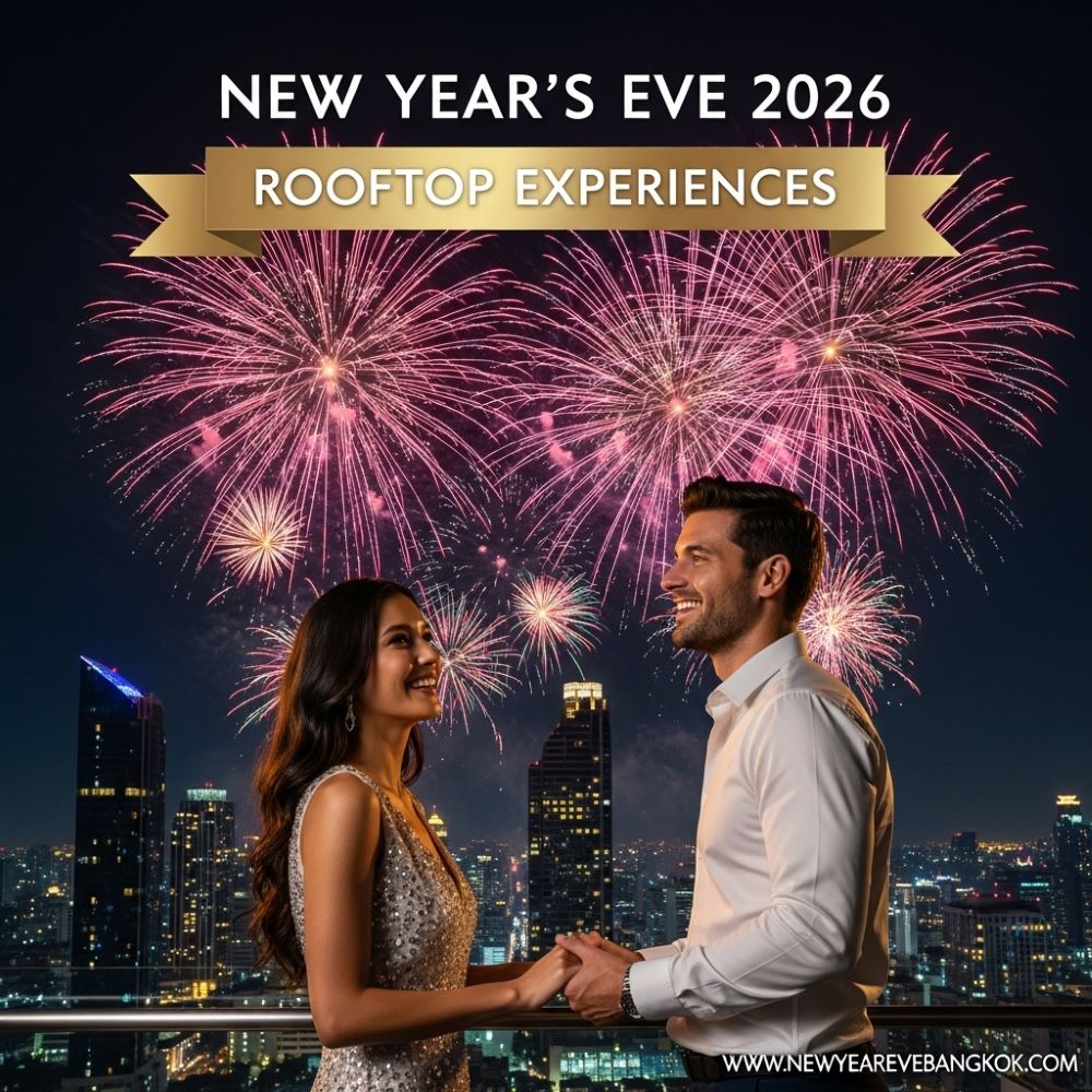 New Year's Eve 2026 Rooftop Experiences in Bangkok