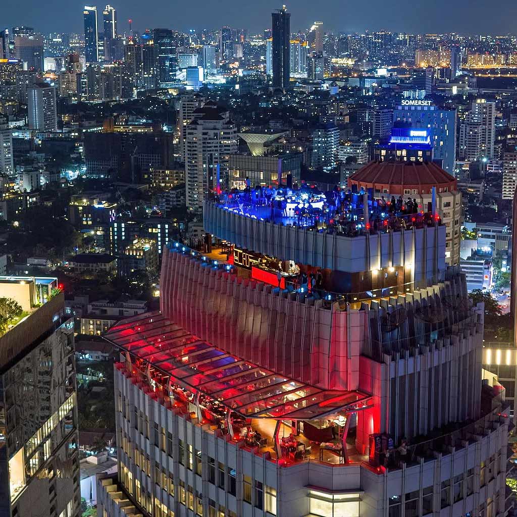 Octave Rooftop Lounge & Bar at Marriott Sukhumvit