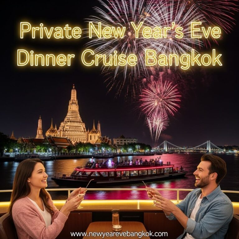 Private New Year's Eve Dinner Cruise Bangkok