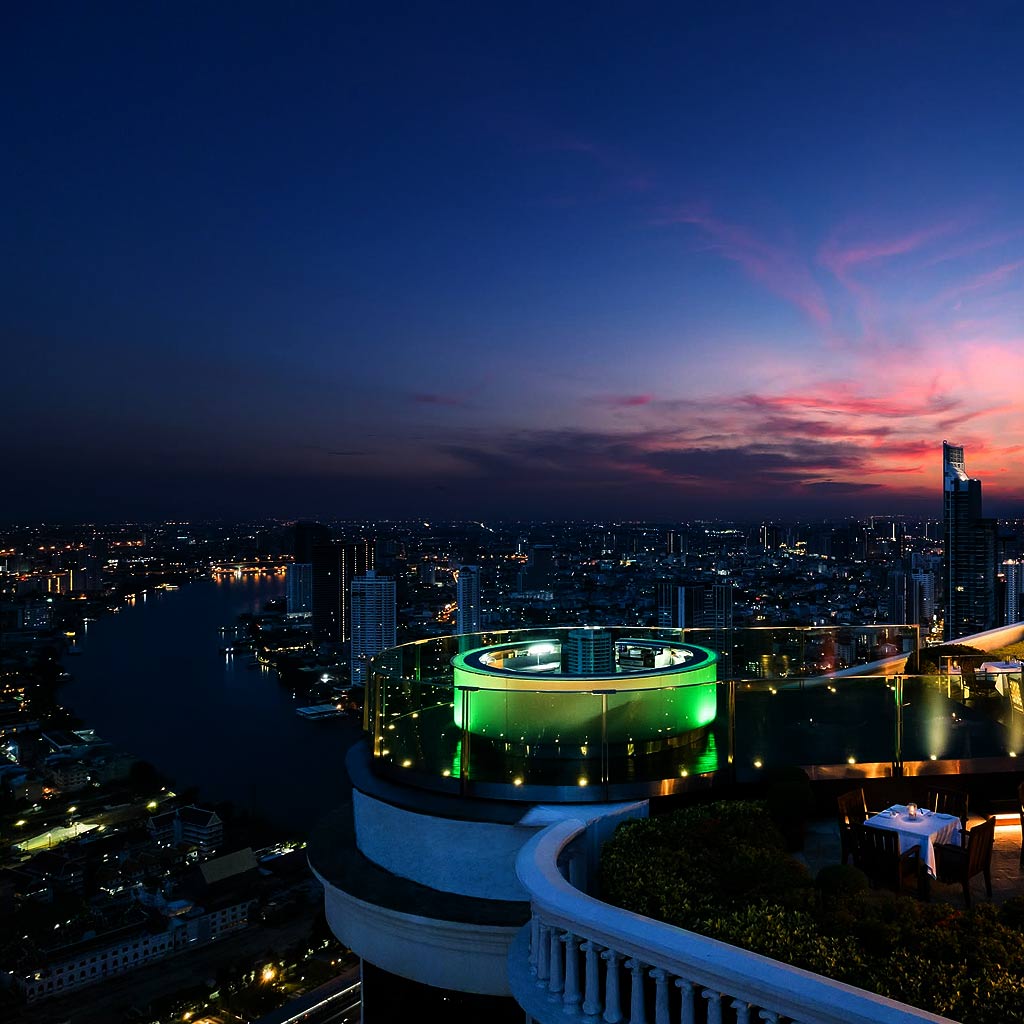 Experience an unforgettable New Year's Eve 2026 at Sirocco Sky Bar Bangkok Sirocco Sky Bar Bangkok dinner NYE fireworks countdown party high