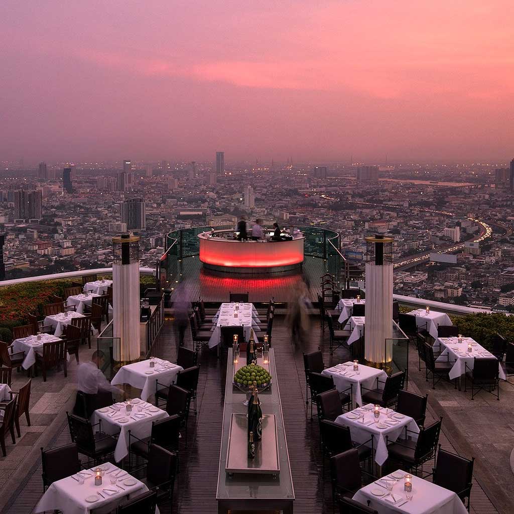Sky Bar at Lebua State Tower Sky Bar at Lebua State Tower Rooftop Bars New Year 2026