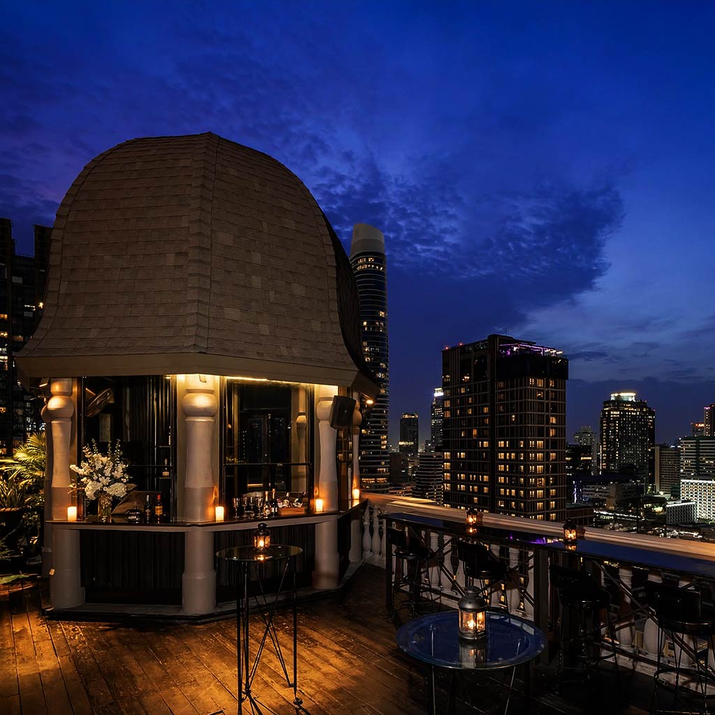 Speakeasy Rooftop Countdown 2026 New Year's Eve Bangkok popular famous Rooftop Bar for NYE for celebrating countdown fireworks views in Bangkok