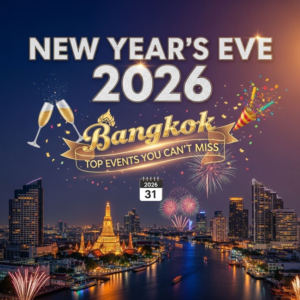 Top New Year’s Eve 2026 Events in Bangkok You Can’t Miss