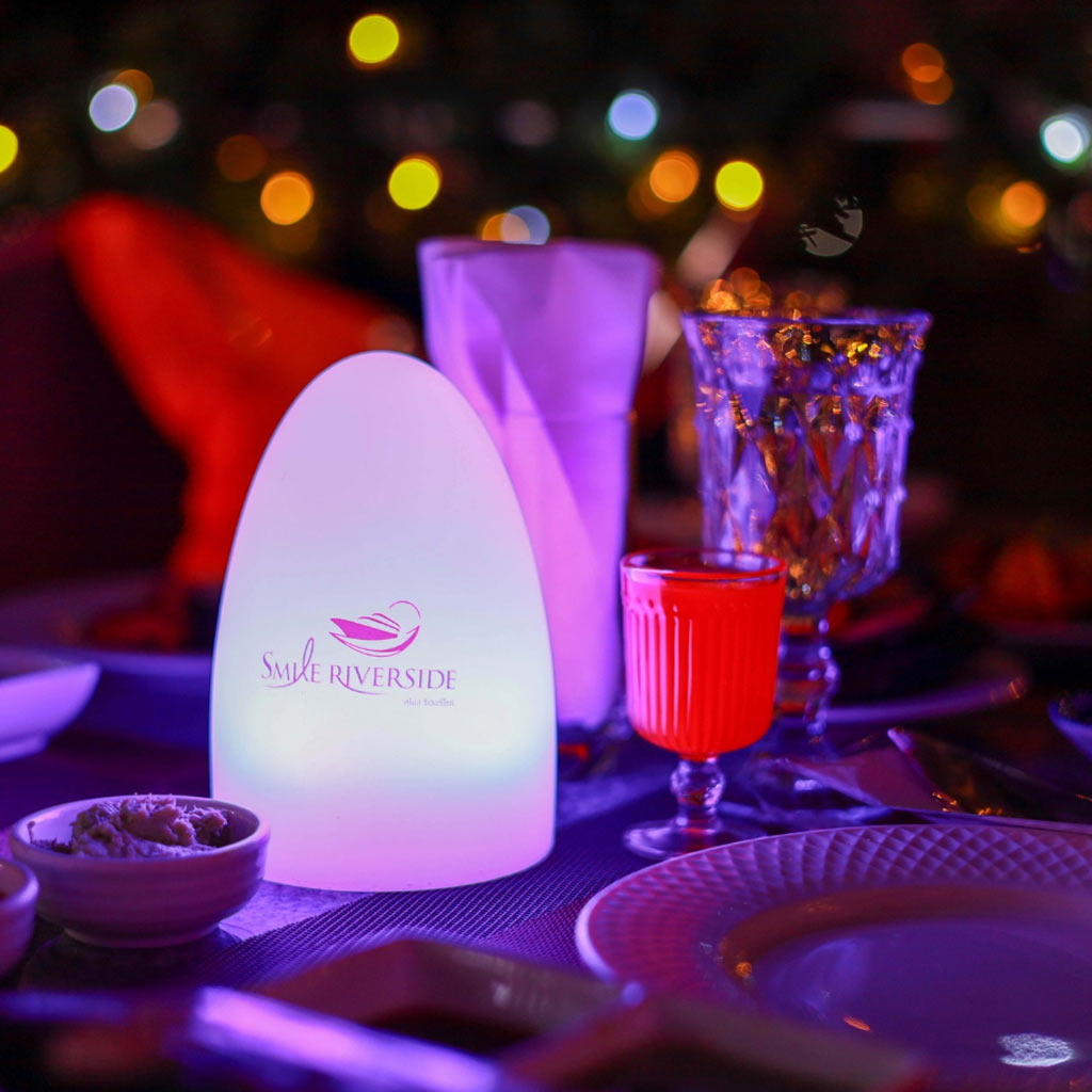 Reserve Bangkok New Year's Eve Cruise 2026 Smile Riverside Cruise Enjoy a lavish dinner, live entertainment and watch stunning fireworks