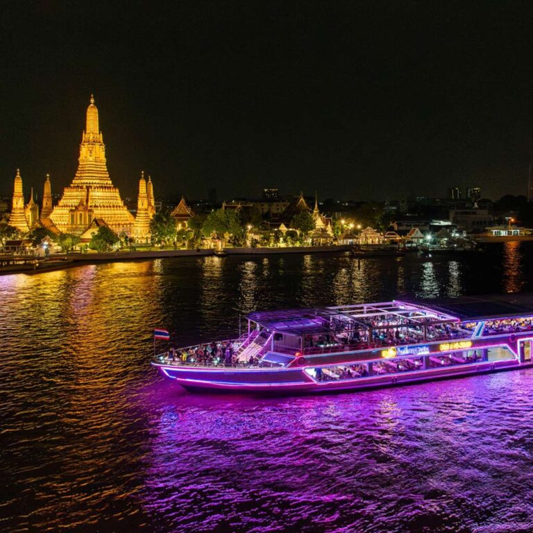 Reserve Bangkok New Year's Eve Cruise 2026 Smile Riverside Cruise Enjoy a lavish dinner, live entertainment and watch stunning fireworks