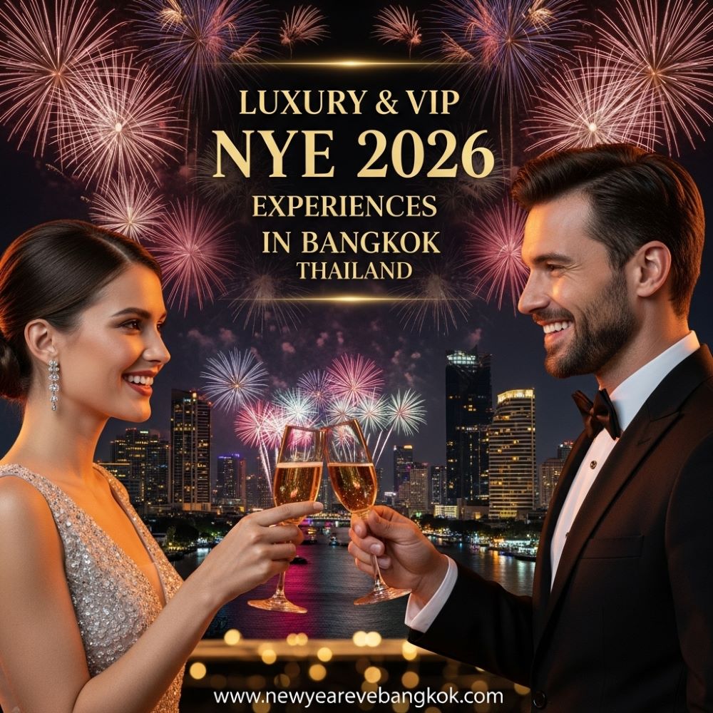 Luxury & VIP NYE 2026 Experiences in Bangkok Thailand