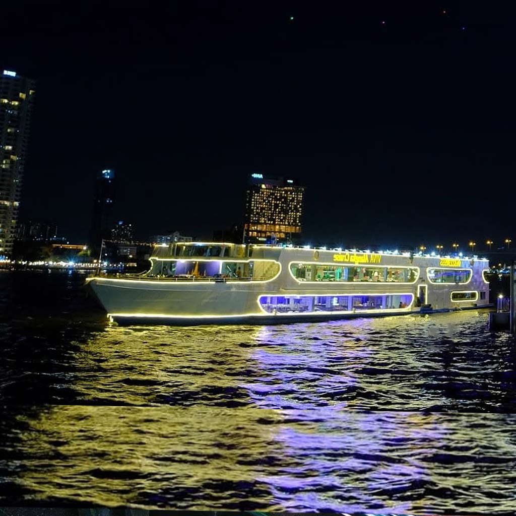 Celebrate New Year's Eve 2026 in Bangkok aboard the NYE Viva Alangka Cruise! Book New Year's Eve 2026 Bangkok Cruise Viva Alangka Cruise
