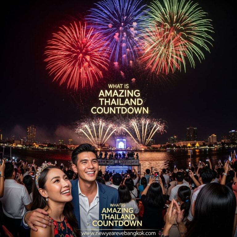 What is the Amazing Thailand Countdown? Your Complete Guide to Thailand's Biggest Celebration