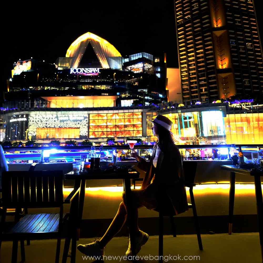 Alangka Cruise New Year Eve 2026 Bangkok Countdown Firework