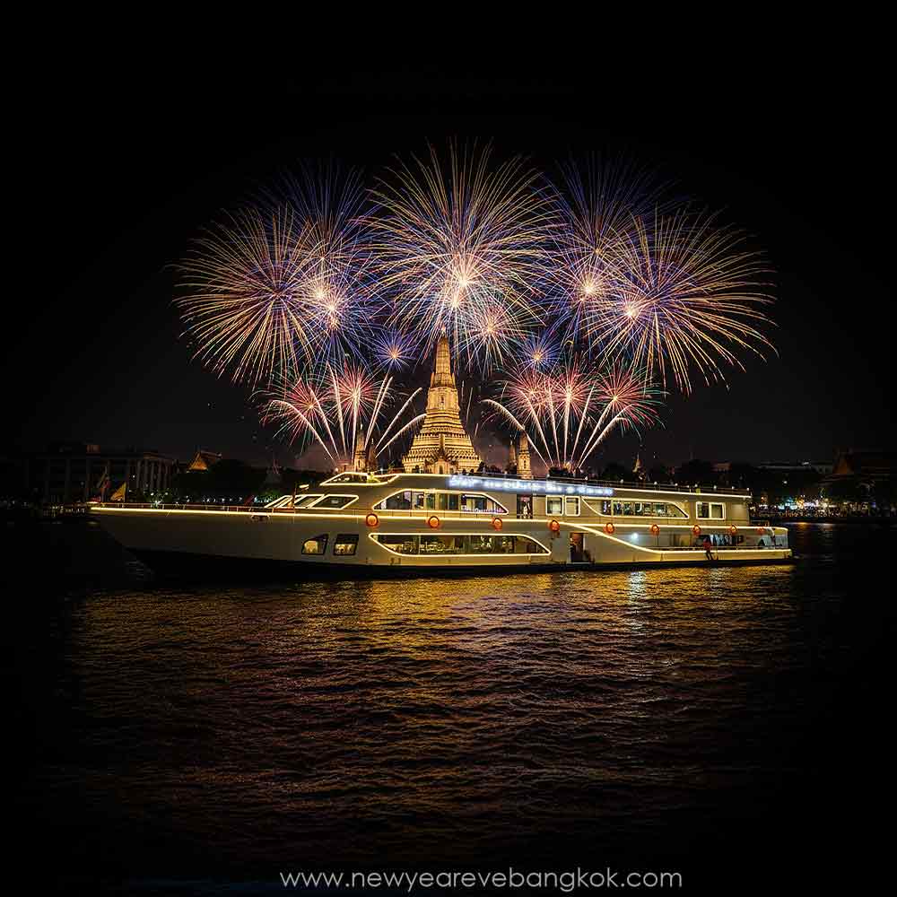 Alangka Cruise New Year Eve 2026 Bangkok Countdown Firework. Alangka Cruise New Year Eve 2026 Bangkok Bangkok Countdown Firework Alangka Cruise New Year Eve 2026 Alangka Cruise Firework Countdown New Year’s Eve Dinner Cruise Bangkok 2026 Chao Phraya River Firework Cruise Alangka Cruise Inclusion Alangka Cruise Itinerary Alangka Cruise Schedule Know before you go Alangka Cruise How to get there Alangka Cruise Pier Alangka Cruise Cancellation Policy Alangka Cruise Terms and Conditions Best New Year’s Eve Party Bangkok Luxury Dinner Cruise Bangkok NYE Unobstructed view of the Bangkok Countdown Firework Alangka Cruise 2026 ticket price Chao Phraya cruise New Year’s Eve 2026 Bangkok New Year’s Eve free-flow drinks Book Alangka Cruise NYE Alangka Cruise VIP Seating International Buffet and Seafood Live band New Year’s Eve Cruise Smart casual dress code Bangkok cruise Pier location Alangka Cruise 2026 Bangkok Countdown River Cruise 2026 Best way to see Bangkok fireworks Alangka Cruise New Year’s Eve Booking Alangka Cruise Upper Open-Air Deck Thai classical performance cruise
