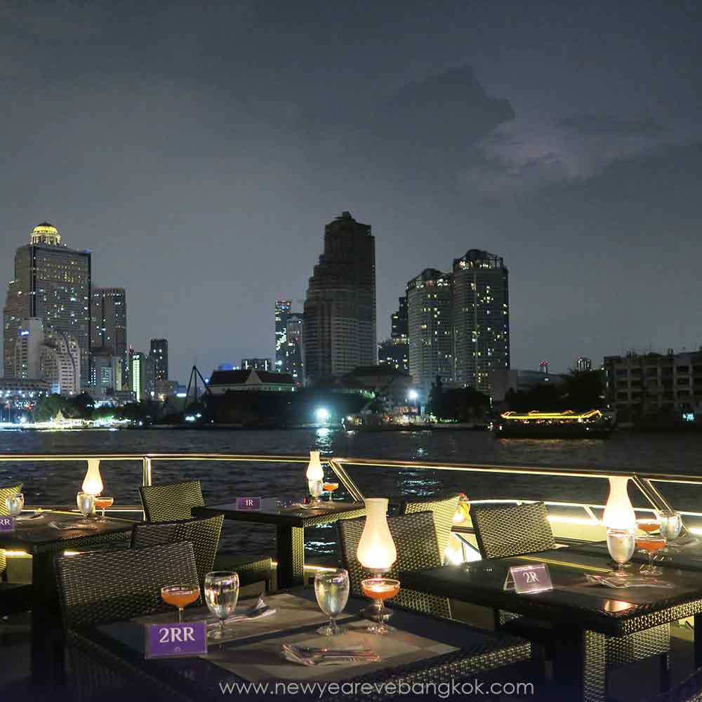 Chao Phraya Princess Cruise New Year Eve 2026 Bangkok Reservation