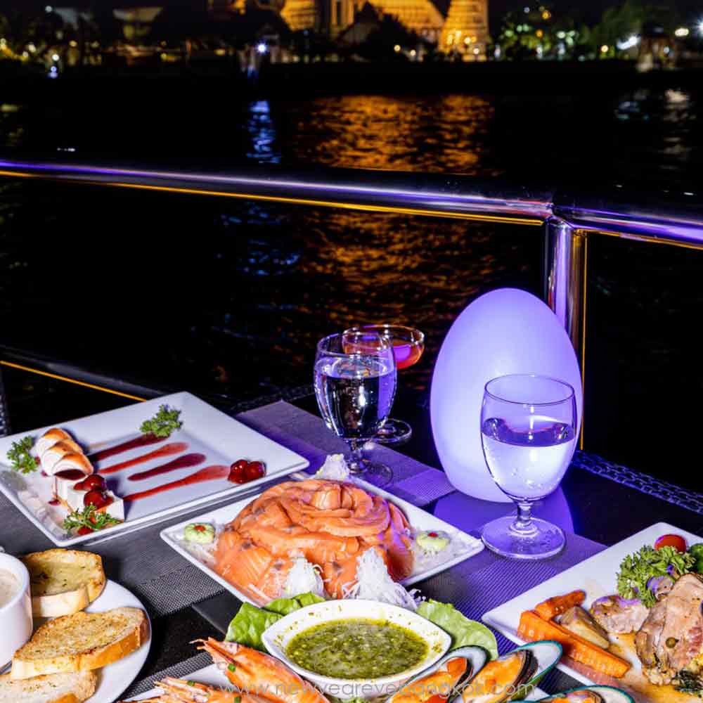 Chao Phraya Princess Cruise New Year Eve 2026 Bangkok Reservation