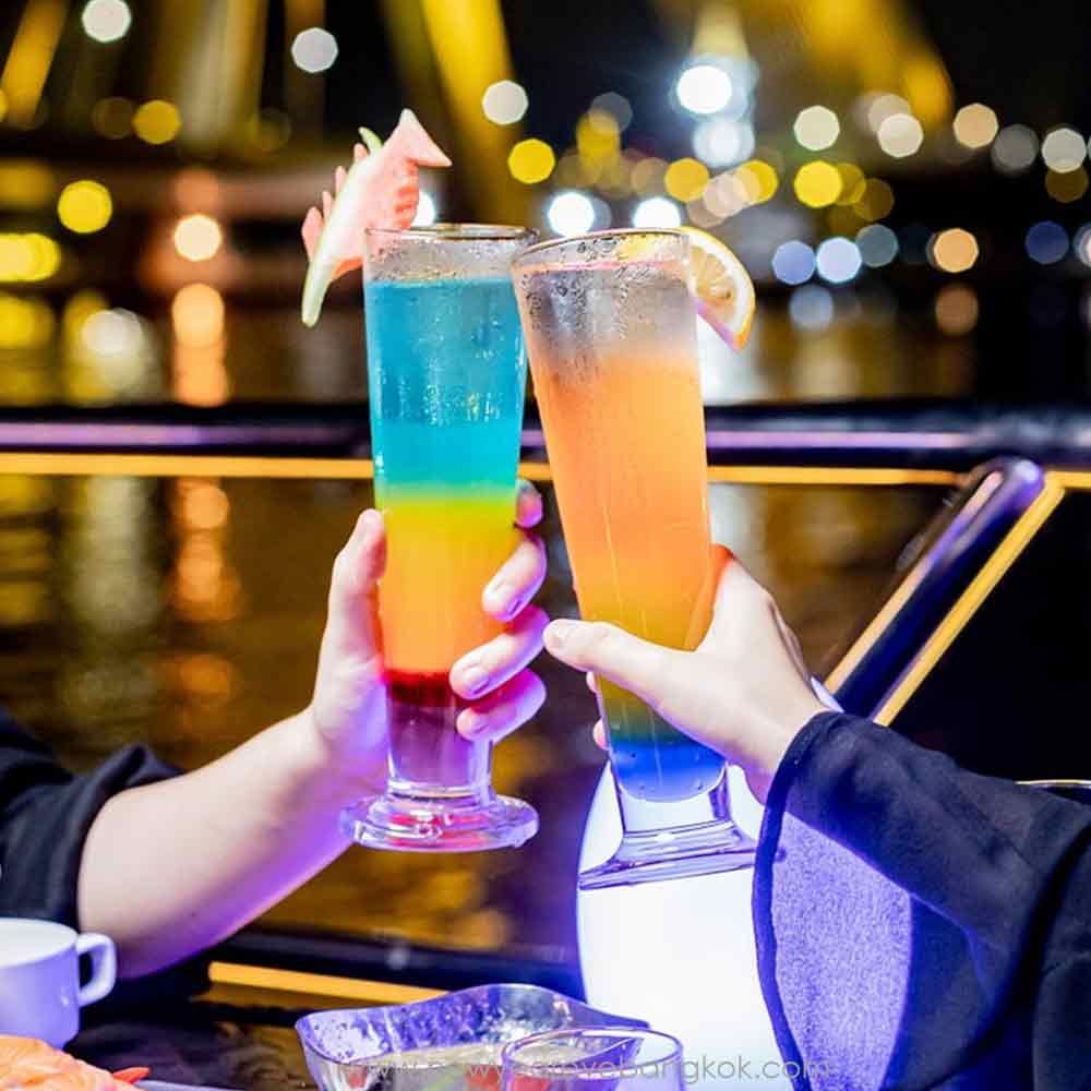 Chao Phraya Princess Cruise New Year Eve 2026 Bangkok Reservation
