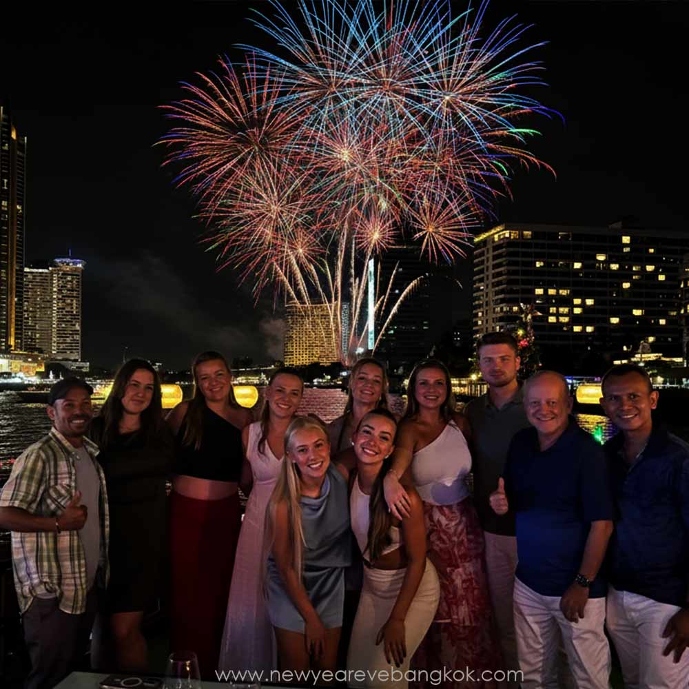 Mahapatra Cruise New Year’s Dinner
Book Mahapatra Cruise 2026 Online
Bangkok New Year's Eve packages for couples
Intimate New Year's Eve celebration Bangkok
Exclusive rice barge cruise Bangkok
Chao Phraya River firework dinner cruise
Best romantic things to do in Bangkok NYE
Mahapatra Cruise booking guide
Luxury New Year's Eve 2026 cruise deal
Countdown party on a traditional Thai boat
Iconic Bangkok landmarks by cruise New Year
Mahapatra Cruise dress code and attire