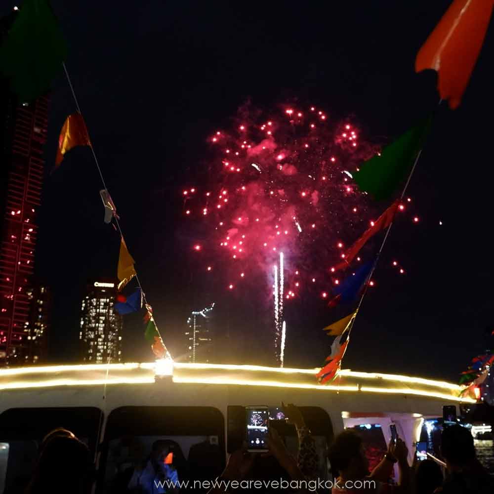 Meridian Cruise New Year Eve 2026 Bangkok Celebration Countdown