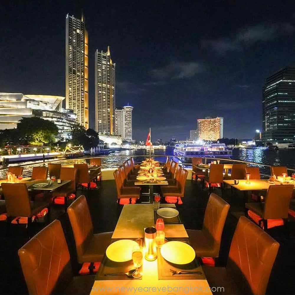 Meridian Cruise New Year Eve 2026 Bangkok Celebration Countdown