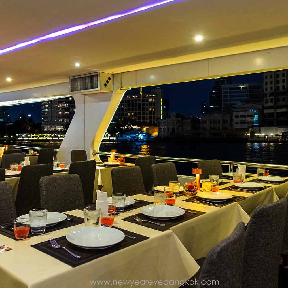 Meridian Cruise New Year Eve 2026 Bangkok Celebration Countdown