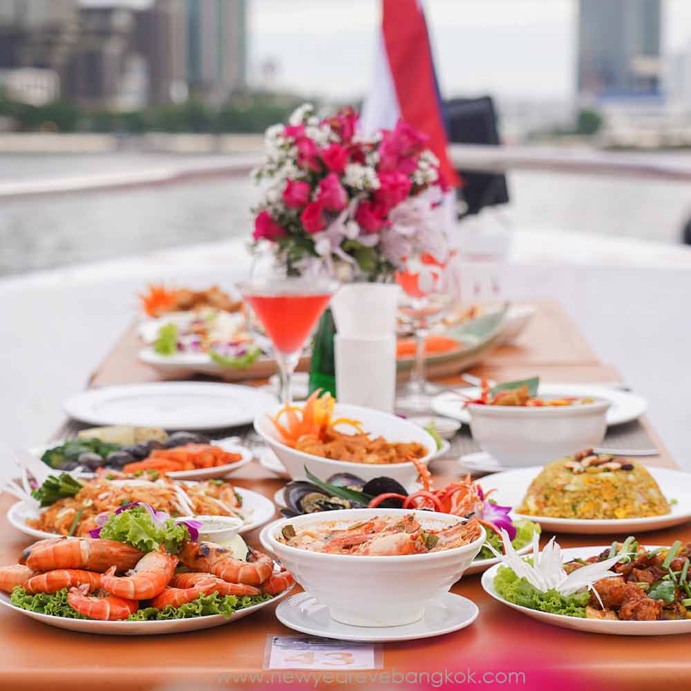 Meridian Cruise2 New Year Eve 2026 Bangkok Countdown Party Cruise. Meridian Cruise2 New Year Eve Bangkok Countdown Party Cruise,
Inclusion, Itinerary, Schedule, Menu, Know before you go, How to get there,
Cancellation Policy, Terms and Conditions, Meridian Cruise 2 New Year’s Eve,