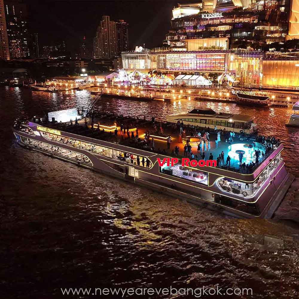 VIP private room dinner cruise Bangkok, New Year Eve dinner cruise Bangkok, private cabin Chao Phraya cruise, luxury New Year cruise Bangkok, Bangkok VIP room cruise 2026, exclusive dinner cruise Bangkok, Bangkok river cruise VIP package, New Year Eve private yacht Bangkok, Bangkok private cruise celebration, private New Year boat Bangkok, VIP Chao Phraya dinner 2026, Bangkok party cruise VIP, private New Year Eve cruise package, Bangkok dinner cruise for couples VIP, Bangkok New Year fireworks cruise VIP, VIP river cruise Bangkok New Year, Bangkok private group dinner cruise, Bangkok luxury dinner cruise 2026, New Year party cruise Bangkok VIP, Bangkok private yacht dinner cruise, Bangkok New Year Eve river dining, Bangkok VIP cruise booking 2026, Bangkok private room river cruise, New Year Eve cruise Bangkok luxury, Bangkok river dinner party VIP, Bangkok exclusive New Year cruise 2026, Bangkok private cabin dinner cruise, Bangkok VIP New Year event cruise, Bangkok NYE private cruise, Bangkok luxury river party cruise.