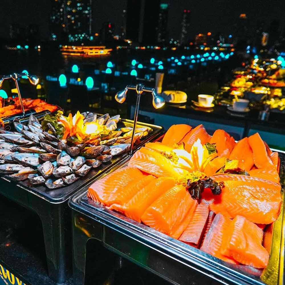 Royal Princess Cruise New Year Eve 2026 Bangkok Firework