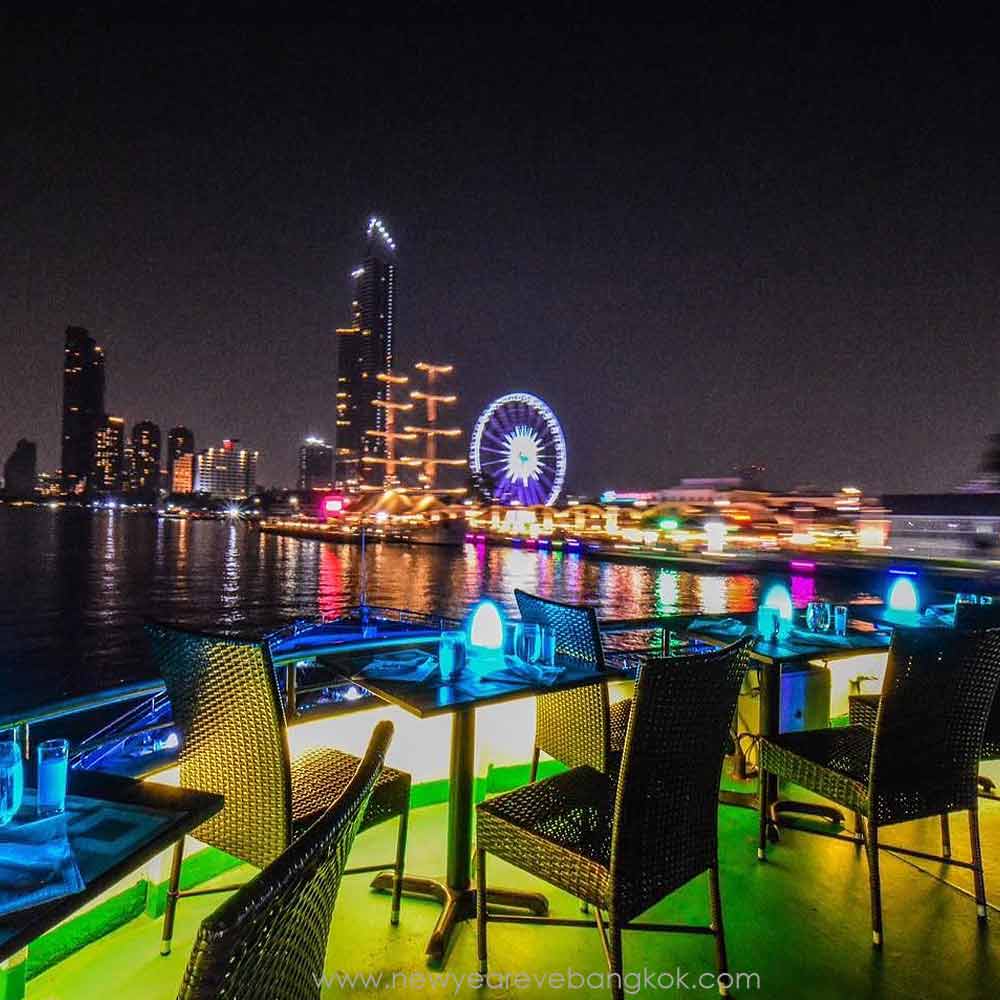 Royal Princess Cruise New Year Eve 2026 Bangkok Firework