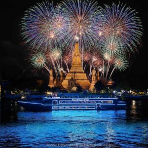 Royal Princess Cruise New Year Eve 2026 Bangkok Firework. Royal Princess Cruise New Year Eve 2026 Bangkok Firework Chao Phraya River 2026 New Year’s Eve 2026 Bangkok Firework Royal Princess Cruise Inclusion Royal Princess Cruise Itinerary December 31st New Year’s Eve Dinner Cruise Bangkok price Royal Princess Cruise Schedule NYE