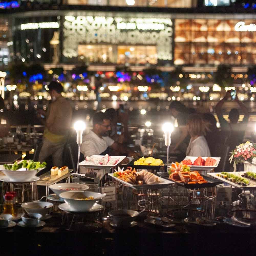 Unicorn Cruise New Year Eve 2026 Bangkok Affordable Dinner Cruise. International and Seafood Buffet Bangkok Cruise, Unicorn Cruise pier location, Affordable NYE Bangkok, Unicorn Cruise booking guide, Bangkok New Year Eve firework view, Unicorn Cruise tickets 2026, Luxury at affordable price Bangkok, River Cruise New Year's Eve
