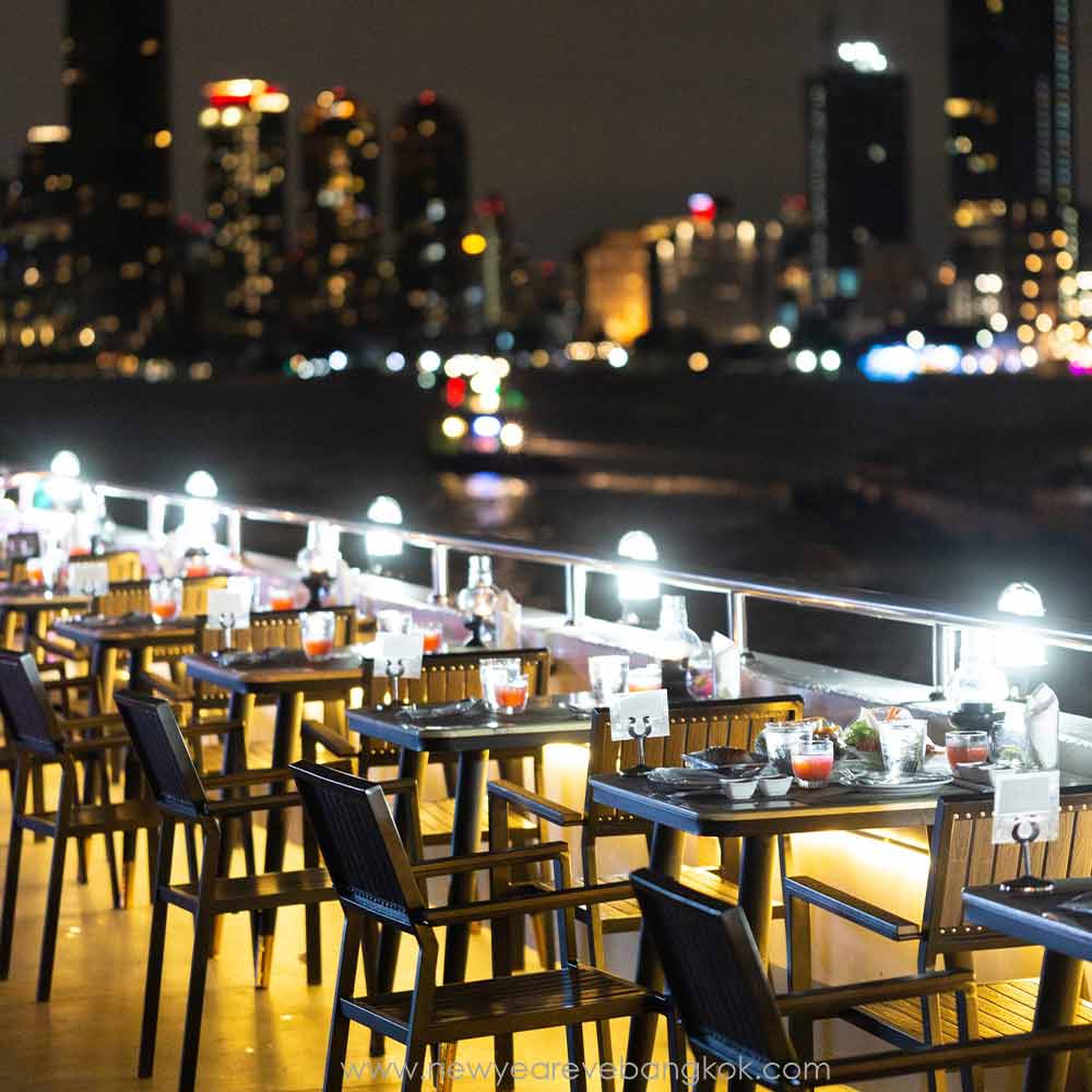 Viva Alangka Cruise New Year Eve 2026 Bangkok Chao Phraya Dinner Cruise