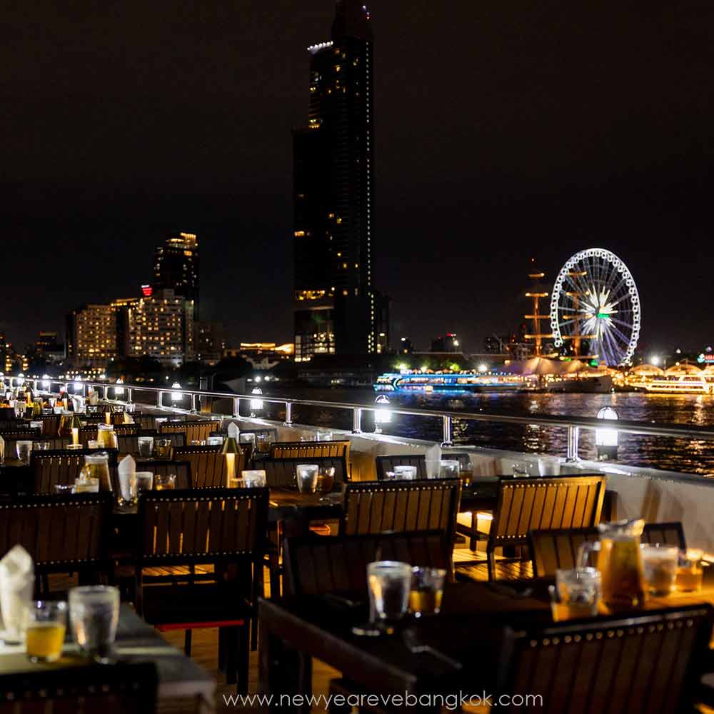 Viva Alangka Cruise New Year Eve 2026 Bangkok Chao Phraya Dinner Cruise