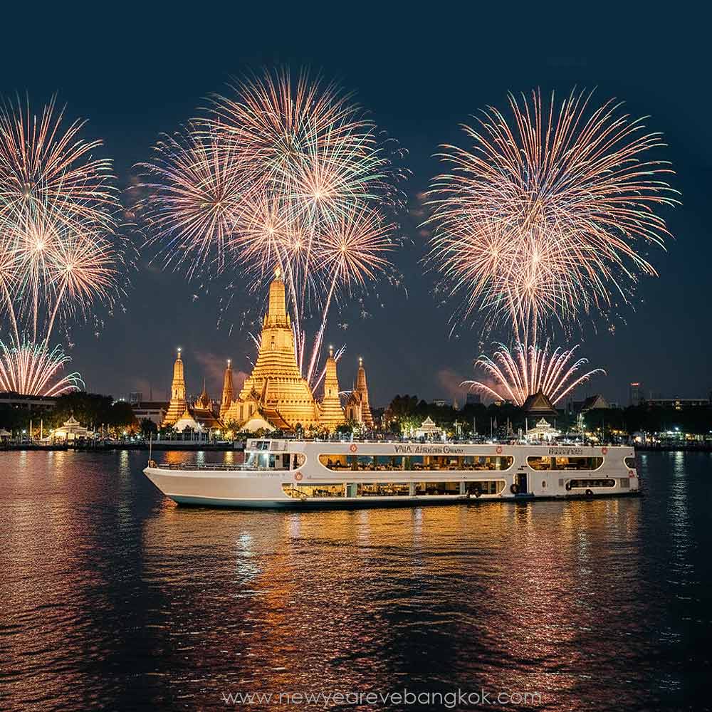 Viva Alangka Cruise New Year Eve 2026 Bangkok Chao Phraya Dinner Cruise. Viva Alangka Cruise New Year Eve 2026 Bangkok Chao Phraya Dinner cruise, Viva Alangka Cruise, New Year Eve 2026 Bangkok, Chao Phraya Dinner cruise, Viva Alangka Inclusions, Viva Alangka Itinerary, Viva Alangka Schedule, Know before you go Viva Alangka, Viva Alangka Cancellation Policy, Viva Alangka Terms and Conditions, Bangkok New Year fireworks cruise, New Year countdown Chao Phraya River, luxury Bangkok cruise NYE 2026, International Buffet New Year Cruise, Viva Alangka Rooftop Deck tickets, best firework views Bangkok New Year, Chao Phraya River Bangkok New Year, All-inclusive New Year’s Eve cruise, how to get to Viva Alangka pier NYE, Viva Alangka Cruising time, NYE 2026 Bangkok cruise booking, Viva Alangka Cruise tickets price, Chao Phraya Dinner Cruise New Year, Bangkok New Year Eve Party Cruise, Viva Alangka Cruise New Year Eve 2026, New Year Eve Cruise Bangkok schedule, Viva Alangka cruise Dress Code, New Year countdown on the river, free-flow New Year's Eve cruise, secure Viva Alangka NYE tickets.
