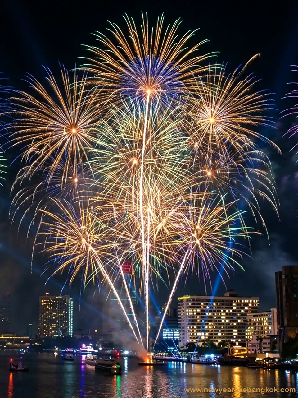 Fireworks & Countdown Spots